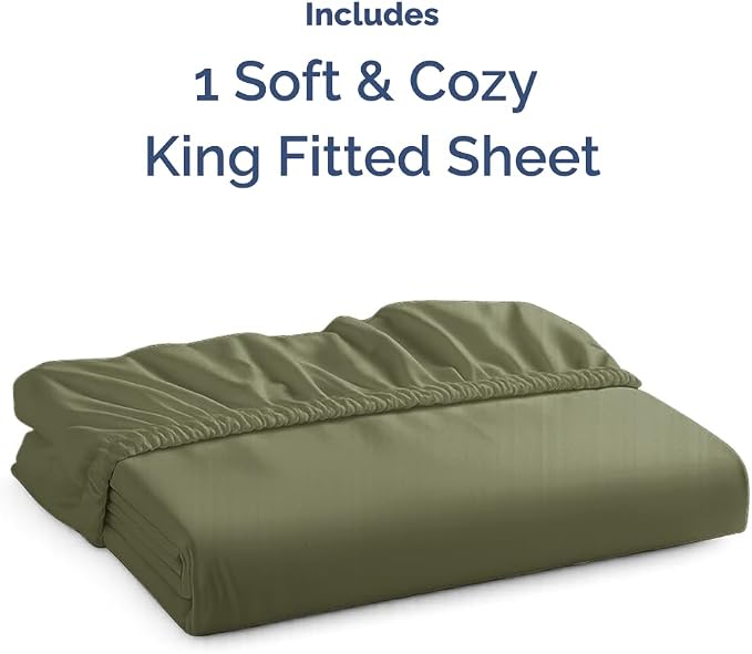 King Fitted Bed Sheet - Image 4