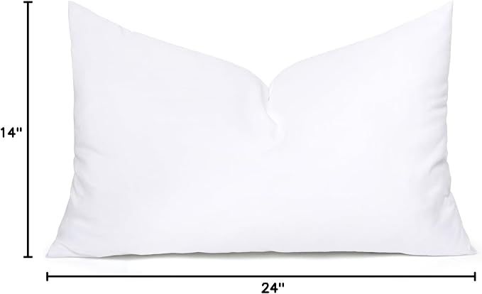 MIULEE Throw Pillow Insert Premium Pillow Stuffer Sham Rectangle - Image 8