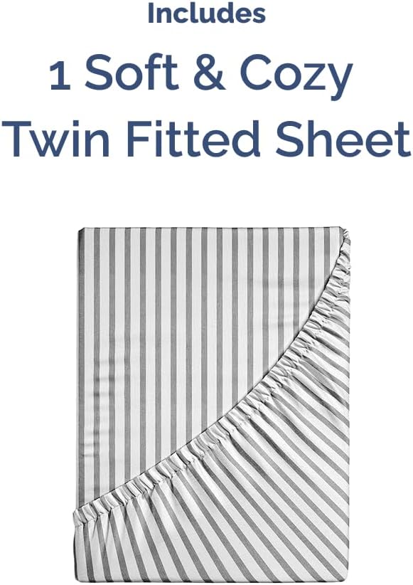 Twin Fitted Bed Sheet - Image 4