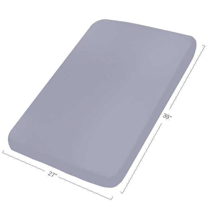 Biloban Pack and Play Sheets Fitted, 2 Pack Pack and Play Sheet Fits - Image 5