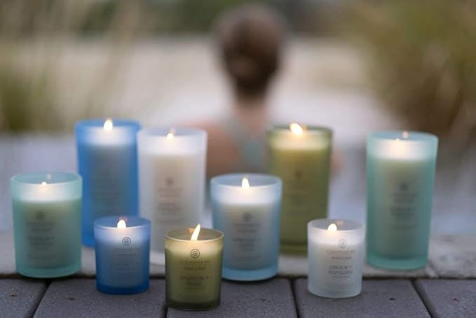 Chesapeake Bay Candle Joy + Laughter Scented Candles Cranberry Dahlia Medium - Image 5