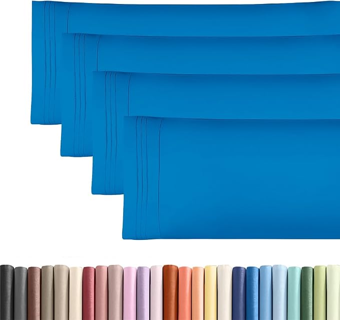Body Pillowcases Set of 4-20x54 Long Body Pillow Case by CGKUnlimited