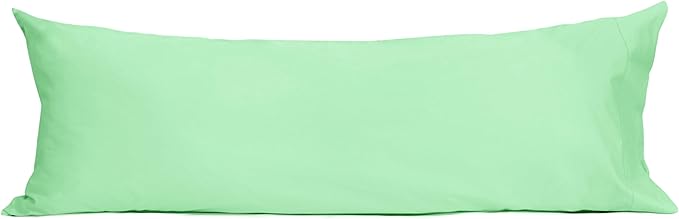 Sunflower Body Pillowcase 100% Cotton Long Pillow Cover/Case Envelope Closure 1 by SunflowerHometexUS