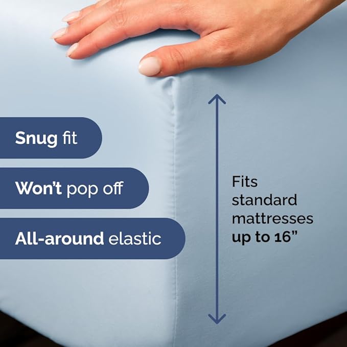 Twin Fitted Bed Sheet - Image 3