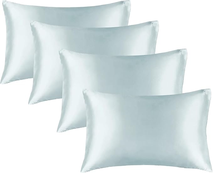 BEDELITE Satin Pillowcase for Hair and Skin, Super Soft Similar to Silk Pillow by BEDELITE
