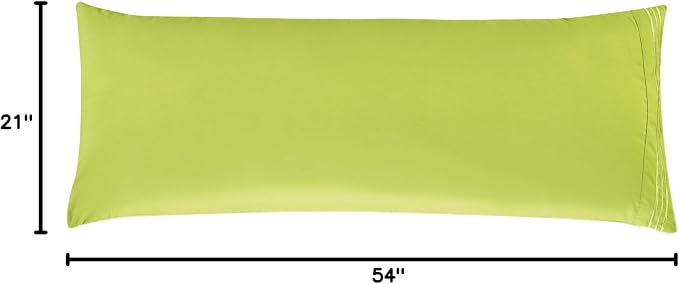 Elegant Comfort Luxury Ultra-Soft 1-Piece Body Pillowcase - Image 8