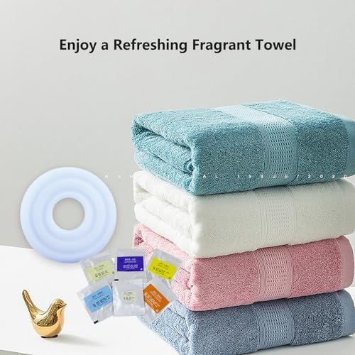 Abvsdu 24 PCS Replacement Fragrance Disc Towel Warmer Bucket Fragrance Screened - Image 6