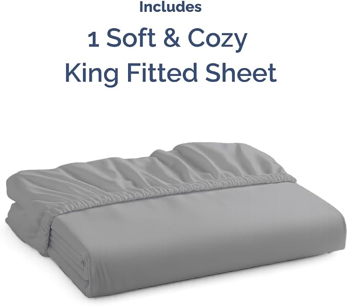 King Fitted Bed Sheet - Image 4