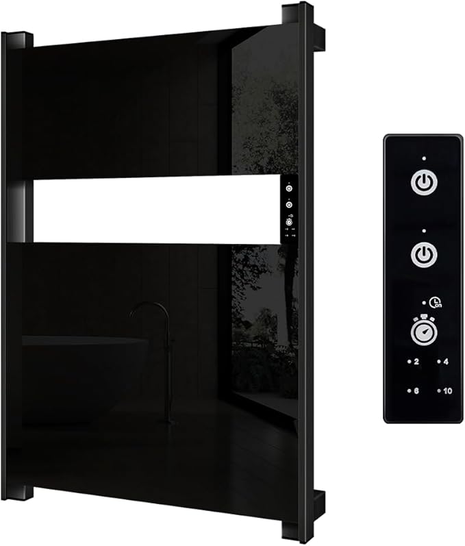 Heated Towel Rack for Bathroom, Towel Warmer by evokor
