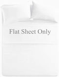 Queen Size Flat Sheet Single by Unknown