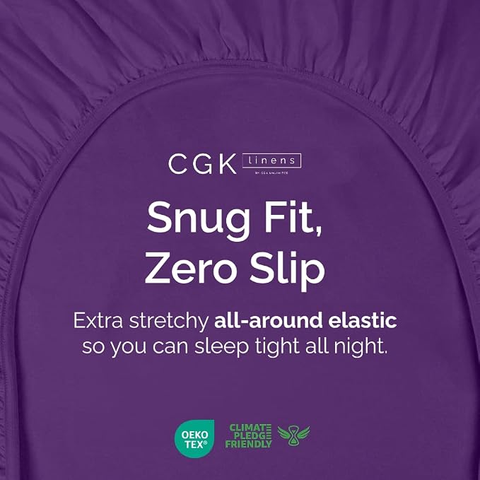 Cal King Fitted Bed Sheet - Image 2