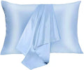 JOGJUE Silk Pillowcase for Hair and Skin 2 Pack 100% Mulberry Silk Bed by JOGJUE