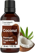 Horbäach Coconut Fragrance Oil | 1 fl oz | Premium Grade | by HORBAACH