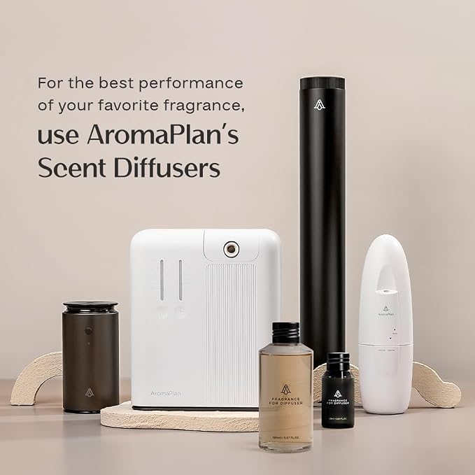 AromaPlan Hotel Scents Santal 2-Pack Luxury Aroma & Hotel Fragrance Diffuser - Image 6