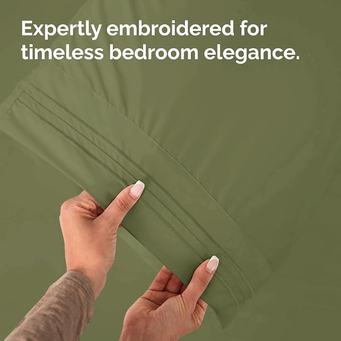 King Pillow Cases Set of 4 - Image 6