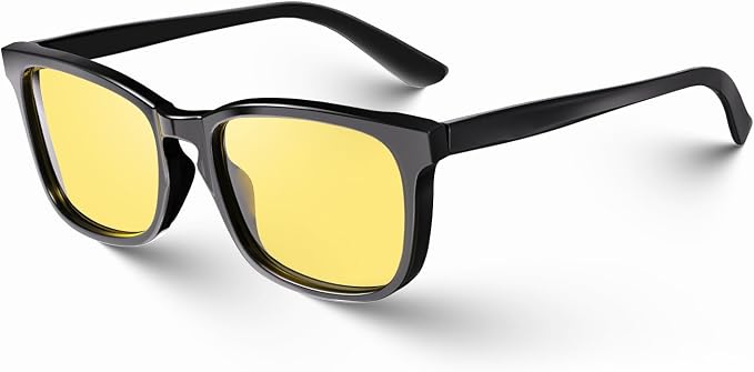 VISOONE Blue Light Blocking Glasses Square - Image 7