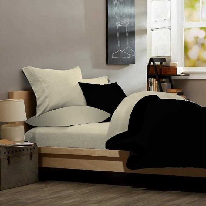 Microfiber 2 Twin XL Fitted Bottom Bed Sheets 1800 Ultra Soft and Comfy - Image 7