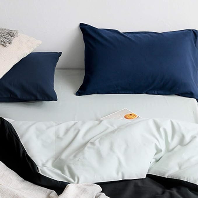 FLXXIE Pillow Cases Queen, Soft Microfiber Pillow Covers - Image 5