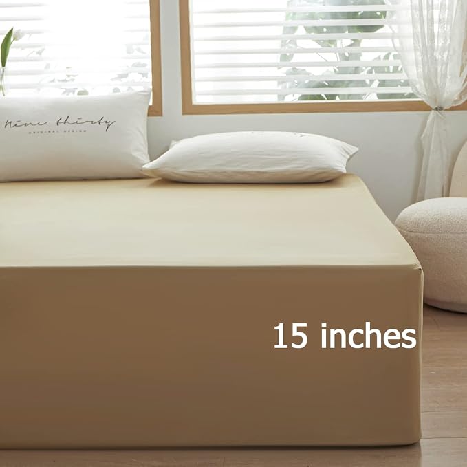 Bedding TwinXL Size Fitted Sheet Only - Image 6