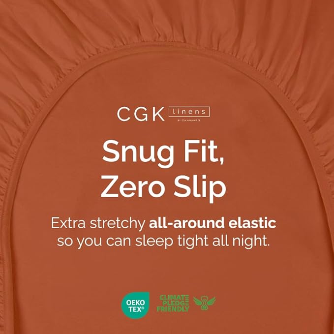 Twin Fitted Bed Sheet - Image 2