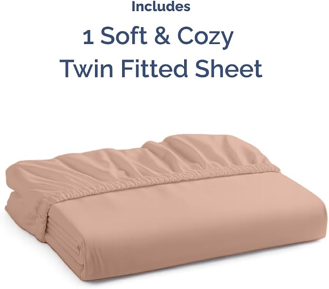 Twin Fitted Bed Sheet - Image 4