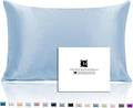 Silk Pillowcase for Hair and Skin by Ravmix