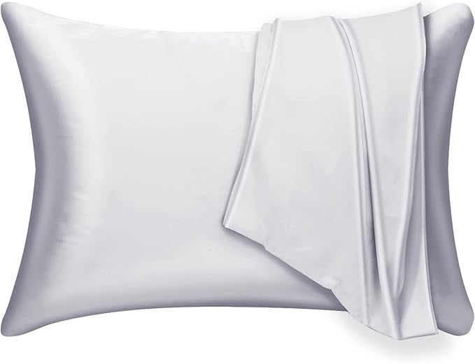 Mulberry Silk Pillowcase 2 Pack by FAWAOTIN