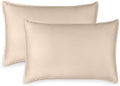 Queen Pillowcases by Pure Bamboo, Genuine 100% Organic Viscose Derived from by PureBamboo