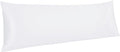 NTBAY Egyptian Cotton Body Pillowcase by NTBAY