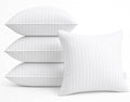 Oubonun 18 x 18 Throw Pillow Inserts, Firm and Fluffy Decorative Square Pillows by Oubonun