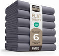 Utopia Bedding Flat Sheets by UTOPIABEDDING
