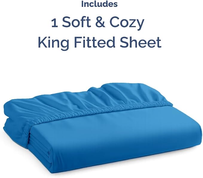 King Fitted Bed Sheet - Image 4
