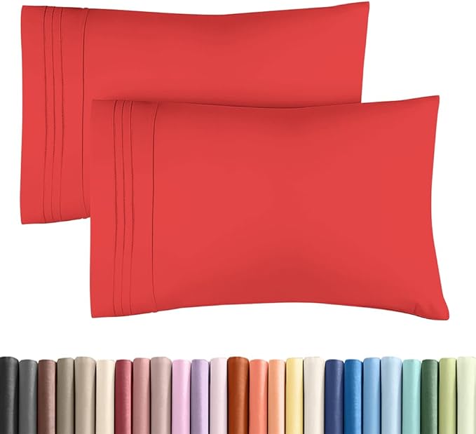 King Standard Pillow Cases Set of 2 by CGKUnlimited