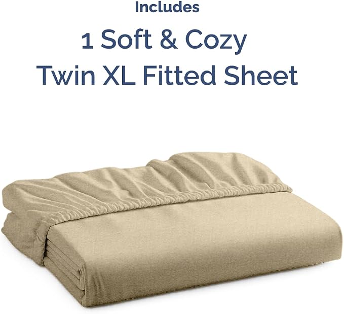 Twin XL Fitted Bed Sheet - Image 4