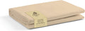 Linen Home 100% Cotton Percale 1 Flat Sheet, Queen Size by LINENHOME