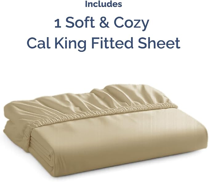 Cal King Fitted Bed Sheet - Image 4