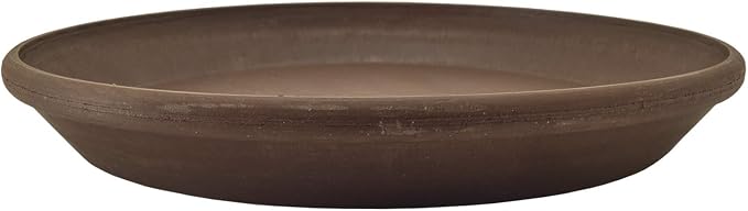 PSW Pot Collection AP30C 12-inch Plastic/Stone/Wood Composite Plant Saucer Drip - Image 2