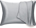 Mulberry Silk Pillowcase 2 Pack by FAWAOTIN