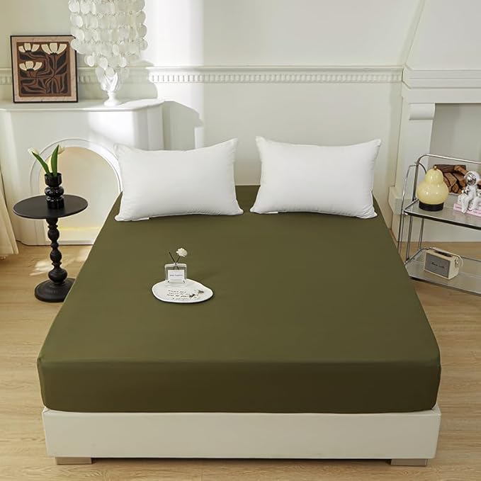 Bedding Full Size Fitted Sheet Only by rushrushlulu