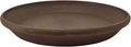 PSW Pot Collection AP35C 14-inch Plastic/Stone/Wood Composite Plant Saucer Drip by PSW