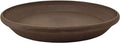 PSW Pot Collection AP30C 12-inch Plastic/Stone/Wood Composite Plant Saucer Drip by PSW