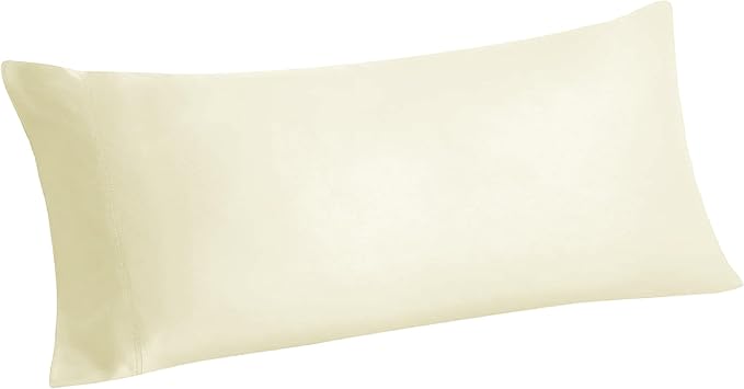 BEDELITE Body Pillow Cover, Rayon Made from Bamboo, Cooling Body Pillow by BEDELITE