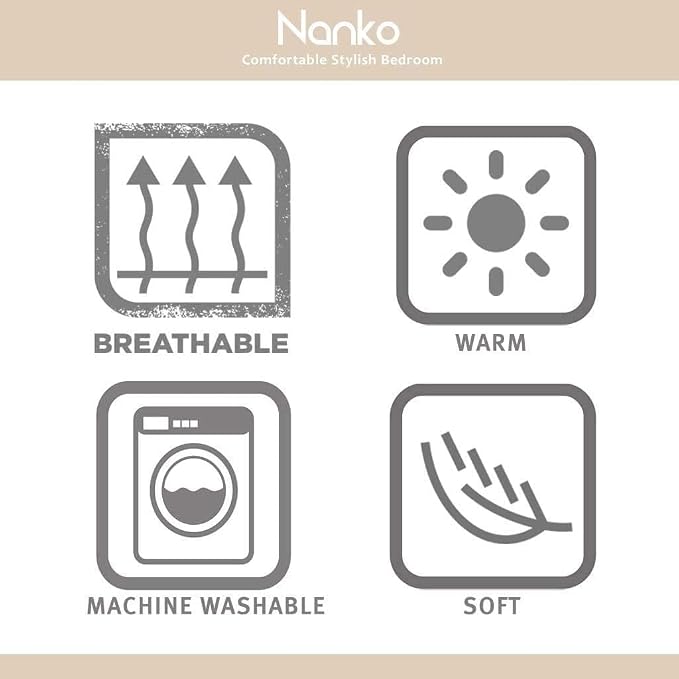 Nanko Comforter Set King Size - Image 6