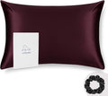 ALASKA BEAR King Silk Pillowcase and Scrunchie Gift Set Pillow Cases by ALASKABEAR