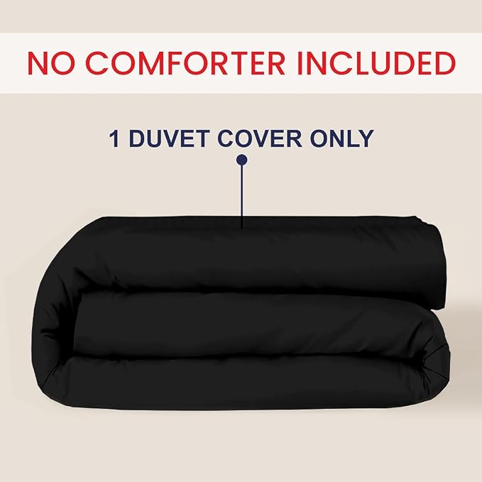 Kotton Culture 1 Pc 120"x120" Duvet Cover Super King Plus/Super Oversize King - Image 2