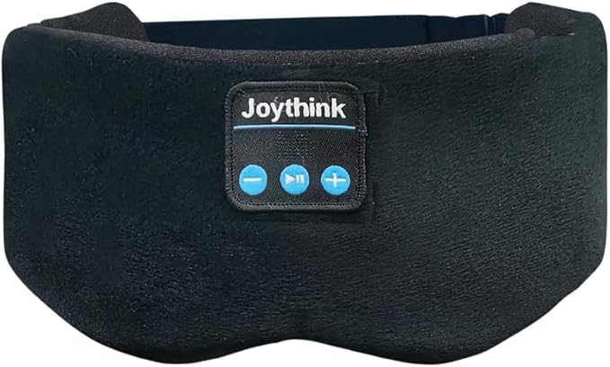 Joythink Weighted Eye Masks Bluetooth Sleep Mask Headphones Silk Wireless - Image 9