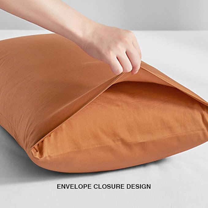 FLXXIE Pillow Cases Standard Size, Soft Microfiber Pillow Covers - Image 5