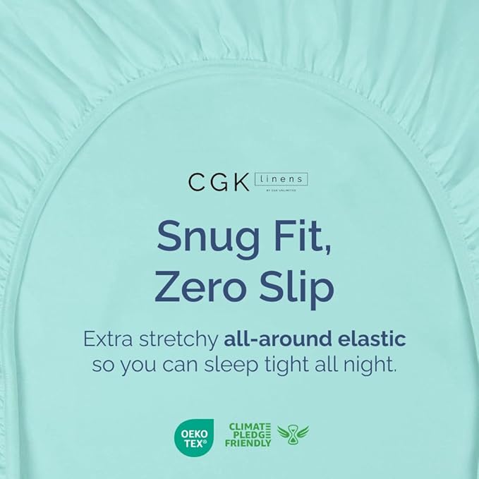 Cal King Fitted Bed Sheet - Image 2