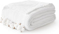 100% Cotton Muslin Blanket 40" x 40", Breathable and Lightweight Cotton Throw by Kozyhvn
