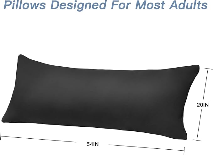 DOWNCOOL Luxury Full Body Pillow Insert - Image 3